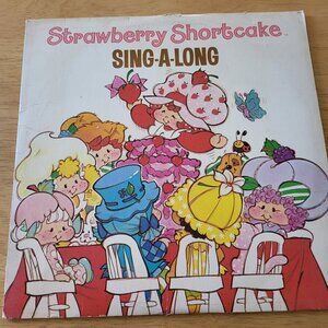 STRAWBERRY SHORTCAKE Sing a Long Vinyl Double LP 1981 RCA Records SVL2-0509 LPC